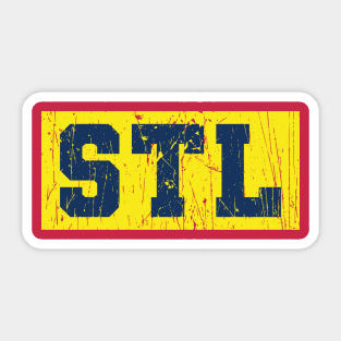 STL Sticker